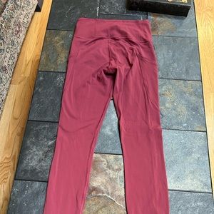 Lululemon Fast & Free Leggings